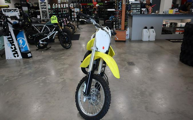 2023 Suzuki RM 85