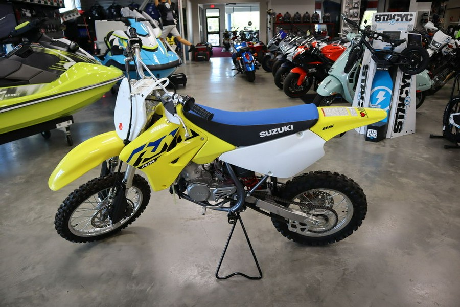 2023 Suzuki RM 85