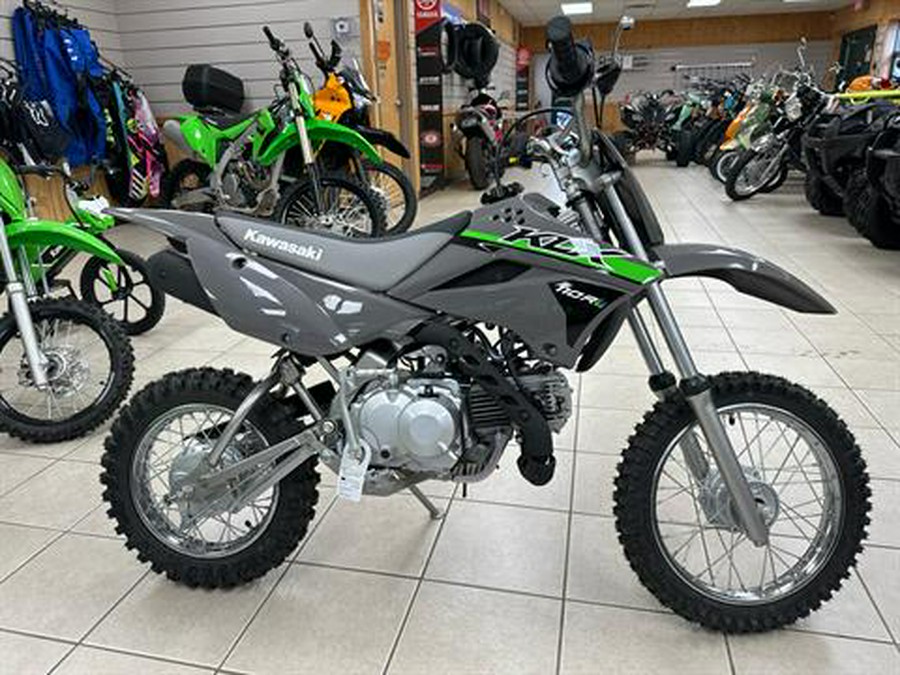 2024 Kawasaki KLX 110R L