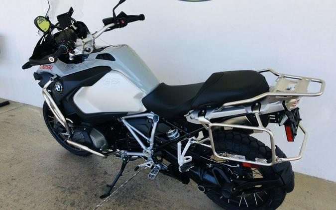 2024 BMW R 1250 GS Adventure Ice Gray