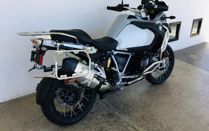 2024 BMW R 1250 GS Adventure Ice Gray