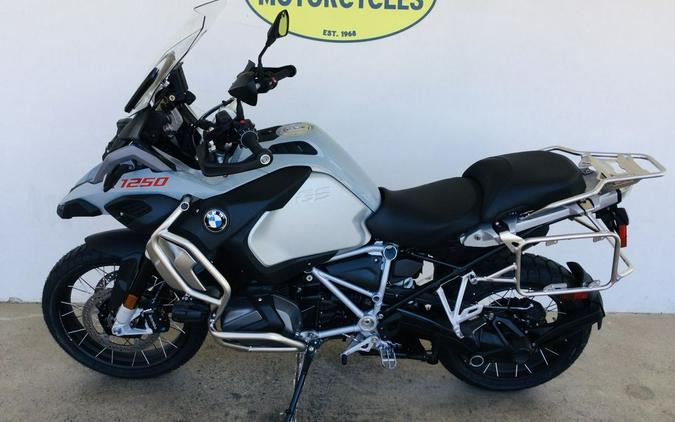 2024 BMW R 1250 GS Adventure Ice Gray