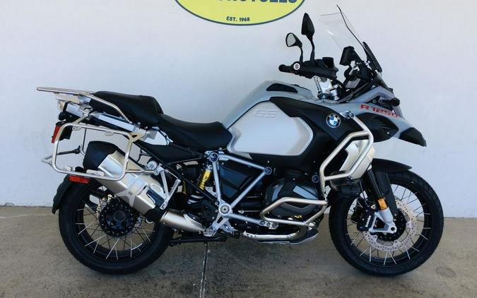 2024 BMW R 1250 GS Adventure Ice Gray