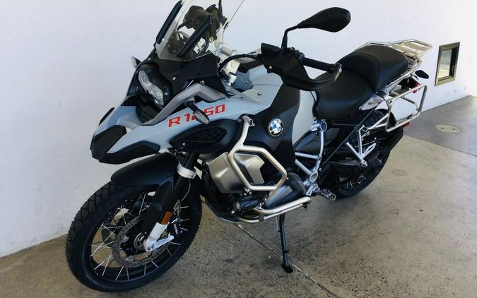 2024 BMW R 1250 GS Adventure Ice Gray