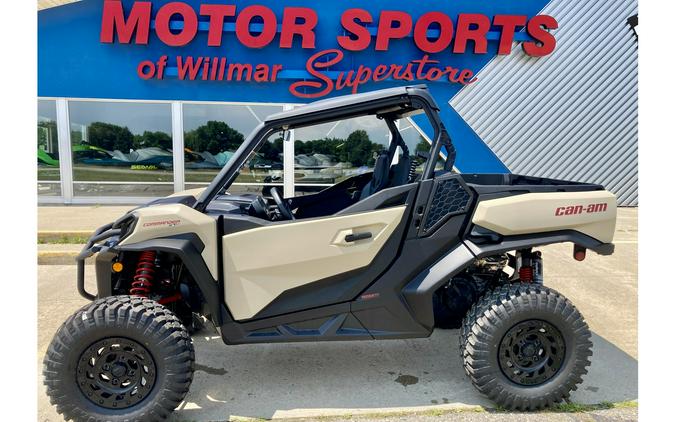 2024 Can-Am Commander XT-P 1000R Tan & Black