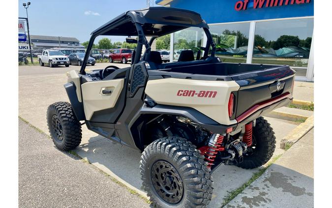 2024 Can-Am Commander XT-P 1000R Tan & Black