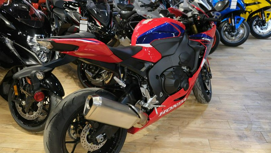 New 2024 HONDA CBR1000RR ABS GRAND PRIX RED