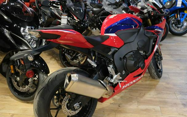 New 2024 HONDA CBR1000RR ABS GRAND PRIX RED