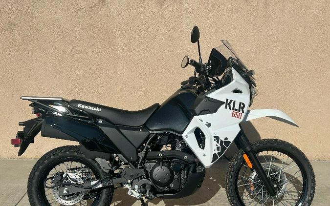 2024 Kawasaki KLR 650 - White