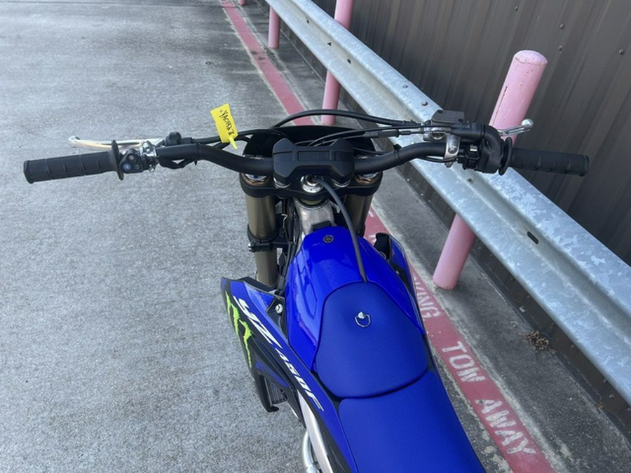 2025 Yamaha YZ 450F Monster Energy Yamaha Racing Edition