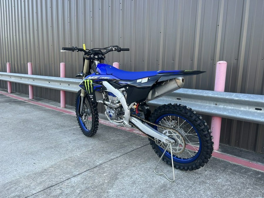 2025 Yamaha YZ 450F Monster Energy Yamaha Racing Edition