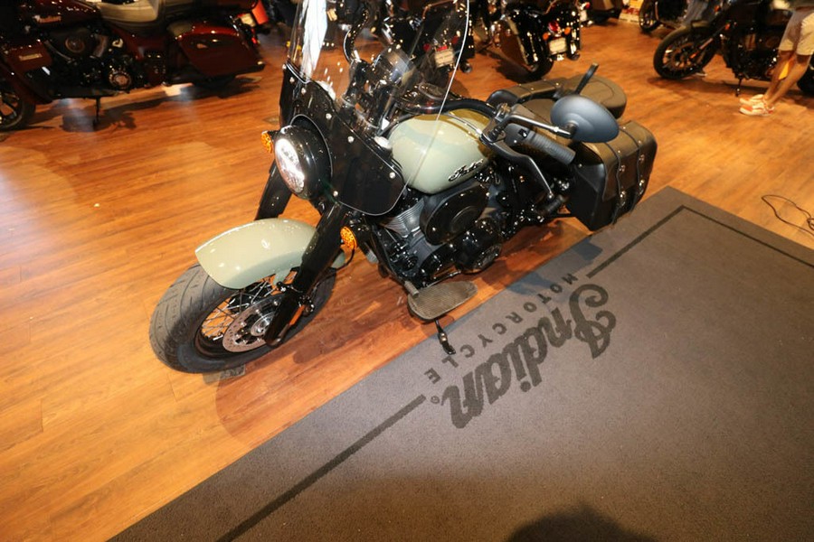 2025 Indian Motorcycle® Super Chief® Dark Horse® Moss Green