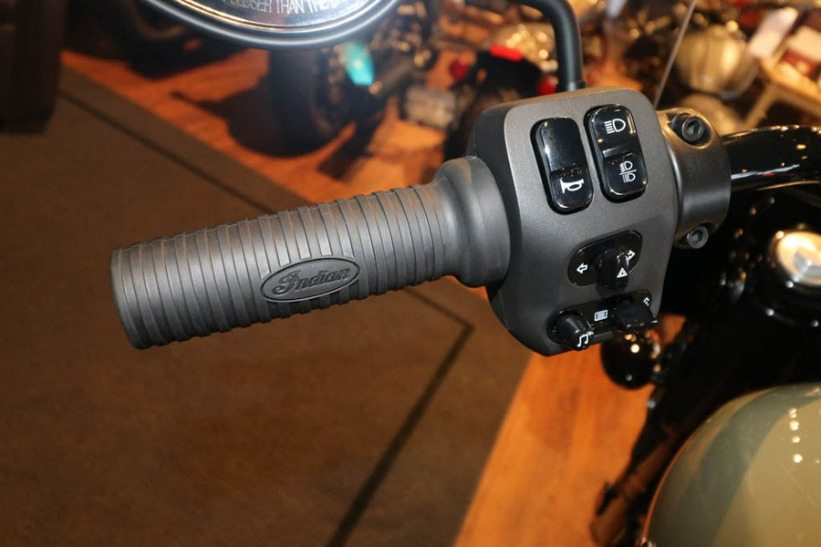 2025 Indian Motorcycle® Super Chief® Dark Horse® Moss Green