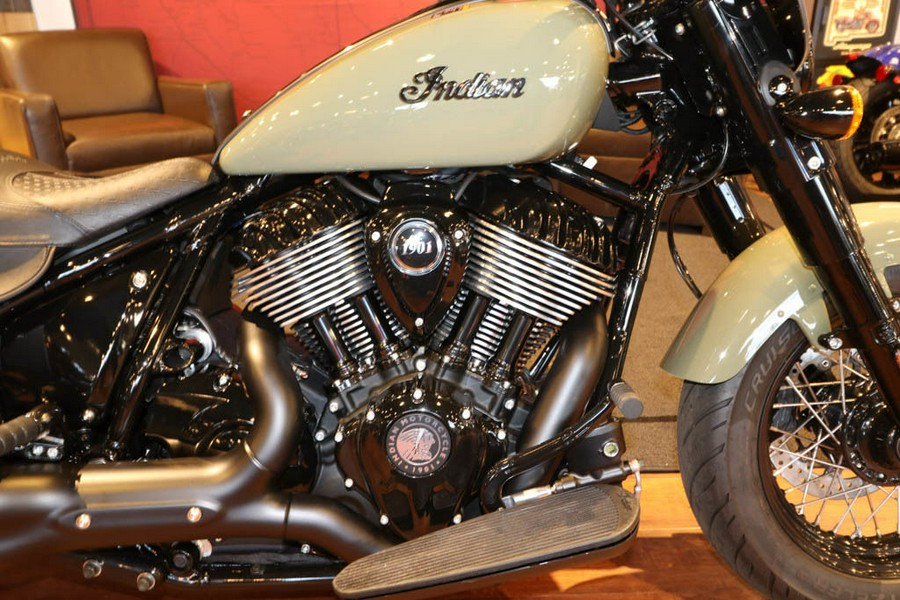 2025 Indian Motorcycle® Super Chief® Dark Horse® Moss Green
