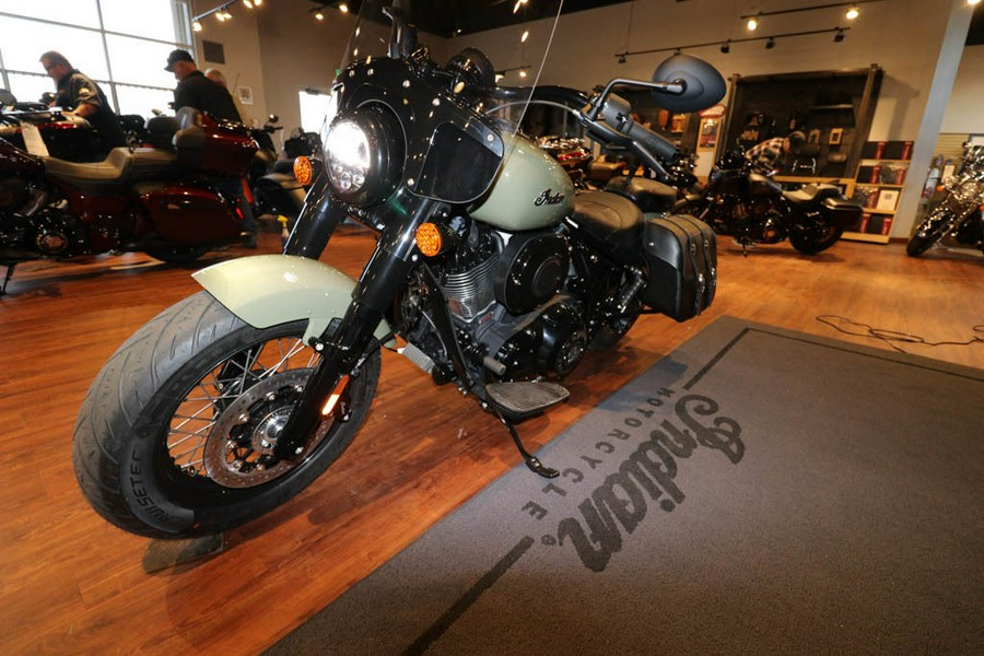 2025 Indian Motorcycle® Super Chief® Dark Horse® Moss Green