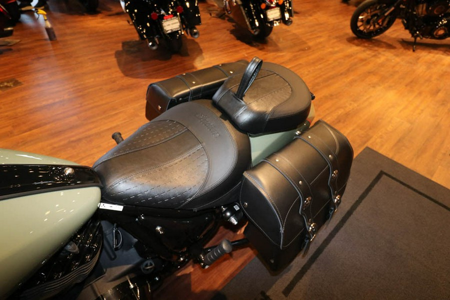 2025 Indian Motorcycle® Super Chief® Dark Horse® Moss Green