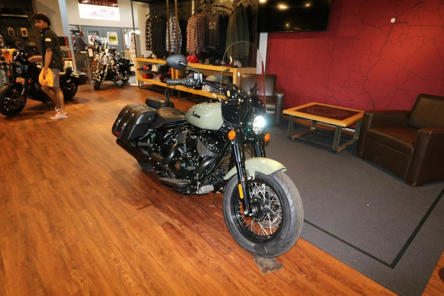 2025 Indian Motorcycle® Super Chief® Dark Horse® Moss Green