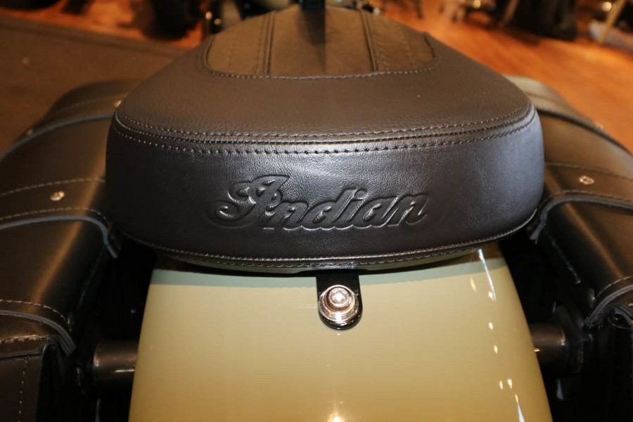 2025 Indian Motorcycle® Super Chief® Dark Horse® Moss Green