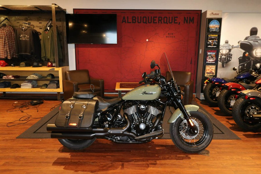 2025 Indian Motorcycle® Super Chief® Dark Horse® Moss Green