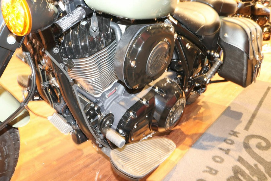 2025 Indian Motorcycle® Super Chief® Dark Horse® Moss Green