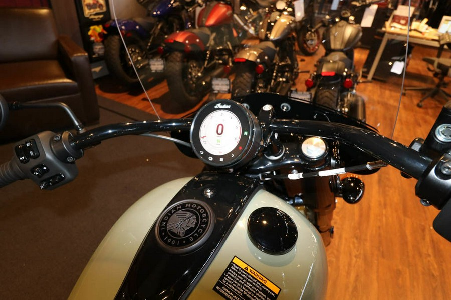 2025 Indian Motorcycle® Super Chief® Dark Horse® Moss Green