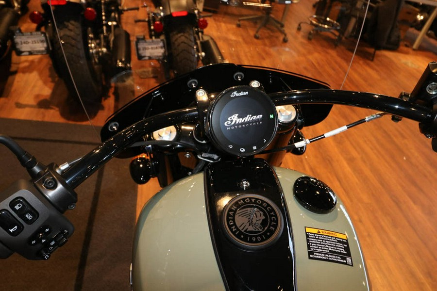 2025 Indian Motorcycle® Super Chief® Dark Horse® Moss Green