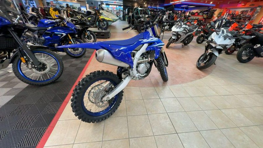 New 2025 Yamaha YZ450FX
