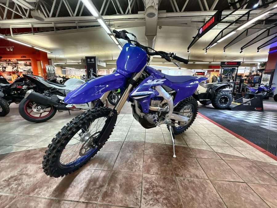 New 2025 Yamaha YZ450FX
