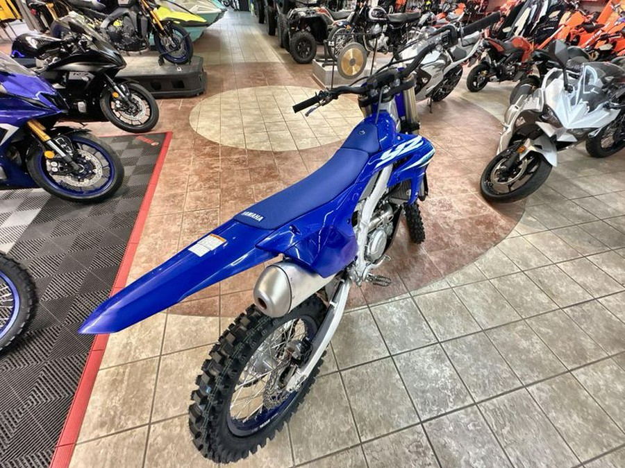 New 2025 Yamaha YZ450FX