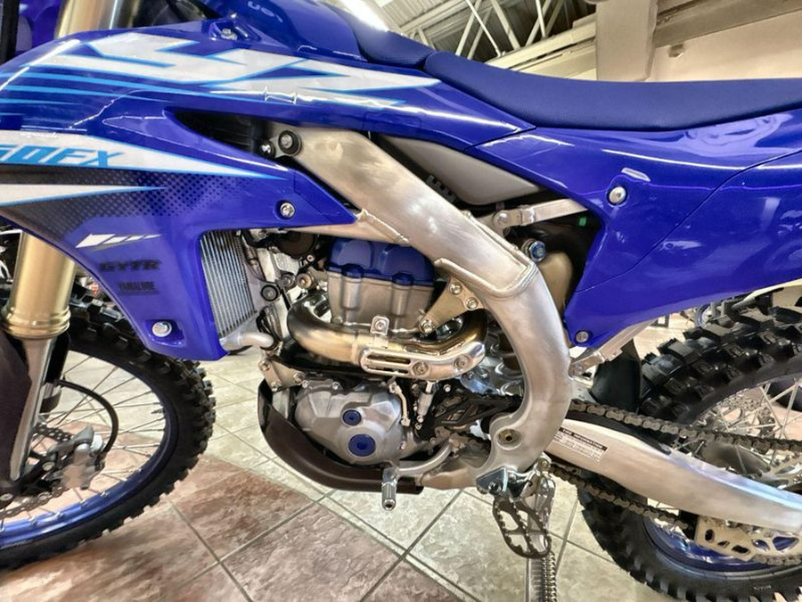 New 2025 Yamaha YZ450FX