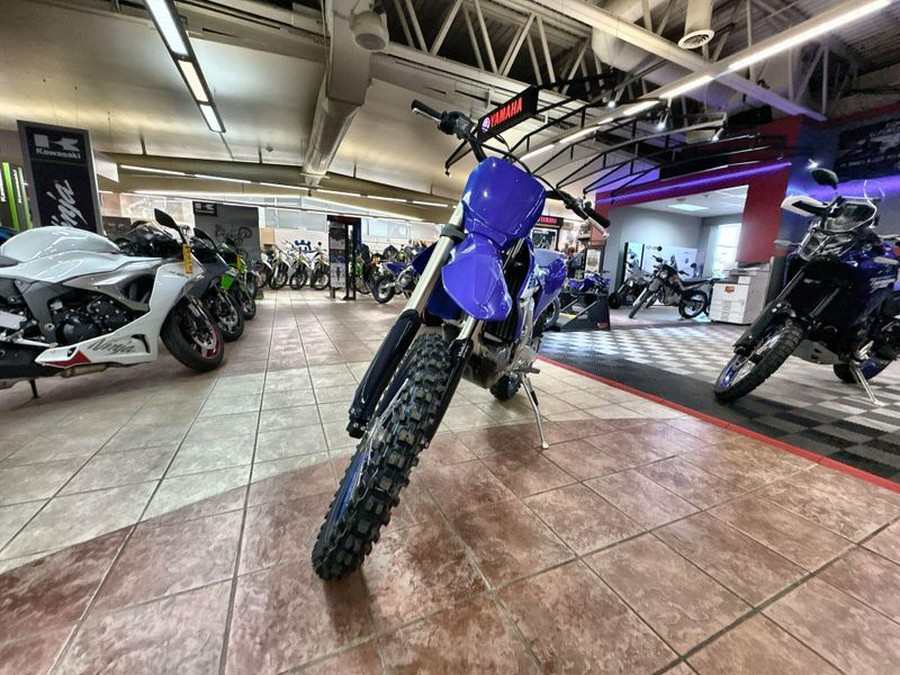 New 2025 Yamaha YZ450FX
