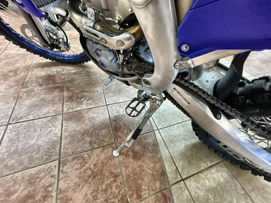 New 2025 Yamaha YZ450FX