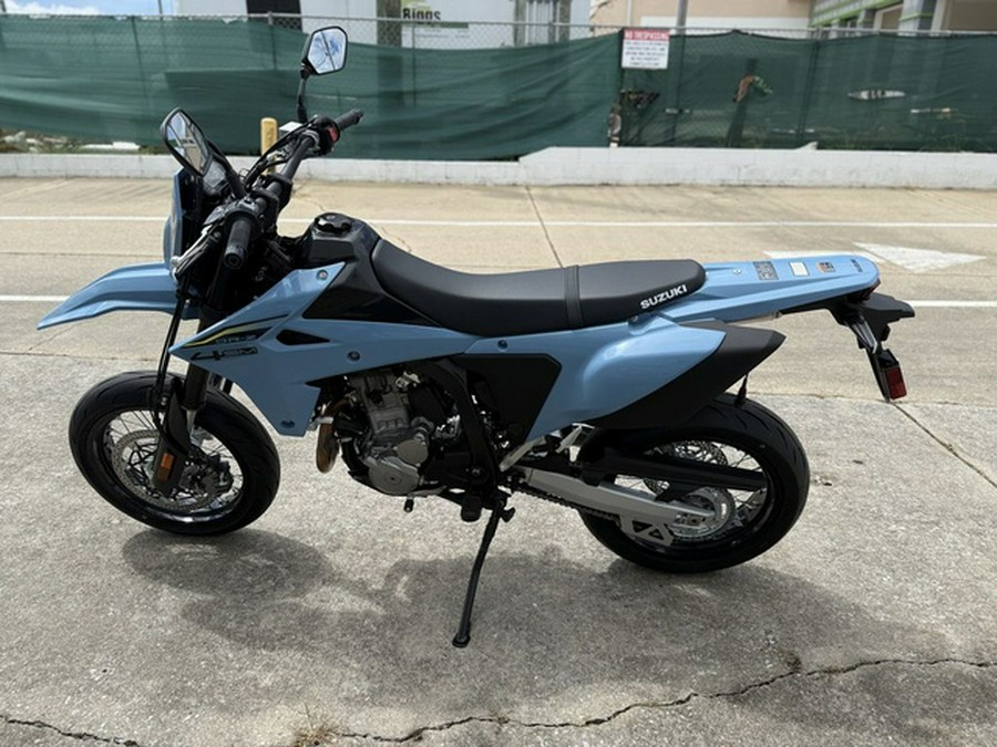 2025 Suzuki DR-Z 4SM
