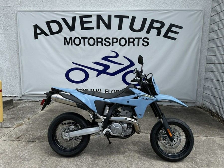 2025 Suzuki DR-Z 4SM