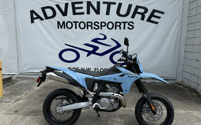 2025 Suzuki DR-Z 4SM
