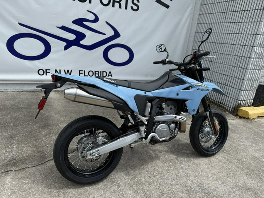 2025 Suzuki DR-Z 4SM