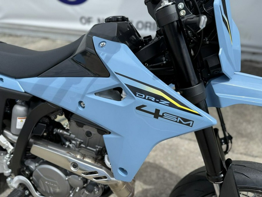 2025 Suzuki DR-Z 4SM
