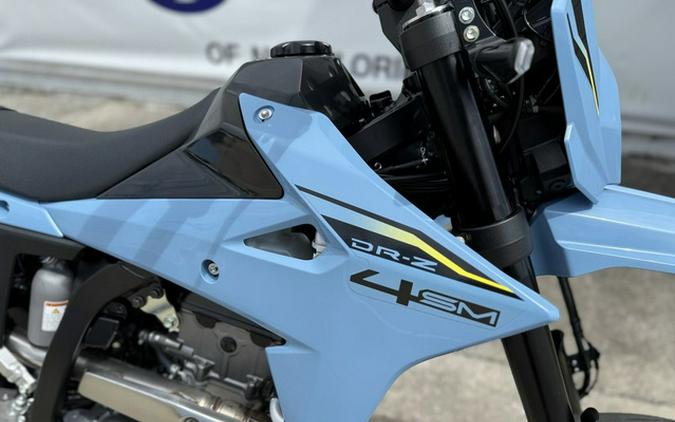 2025 Suzuki DR-Z 4SM