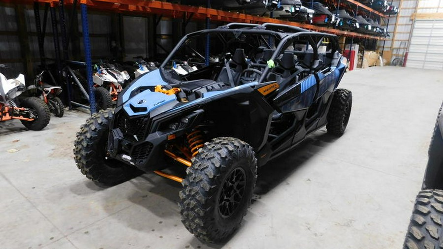 2026 Can-Am® Maverick X3 MAX DS Turbo Scandi Blue & Orange Crush