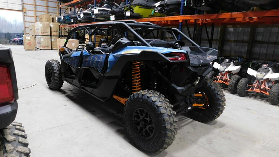 2026 Can-Am® Maverick X3 MAX DS Turbo Scandi Blue & Orange Crush