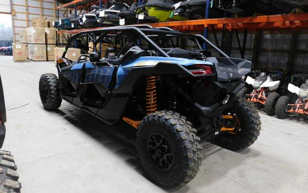 2026 Can-Am® Maverick X3 MAX DS Turbo Scandi Blue & Orange Crush