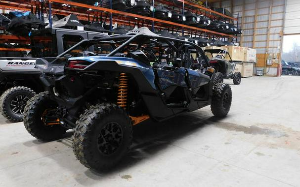 2026 Can-Am® Maverick X3 MAX DS Turbo Scandi Blue & Orange Crush