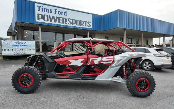 2025 Can-Am® Maverick X3 XRS 72" Turbo RR Max Fiery Red & Hyper Silver