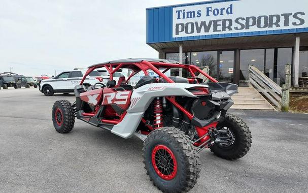 2025 Can-Am® Maverick X3 XRS 72" Turbo RR Max Fiery Red & Hyper Silver