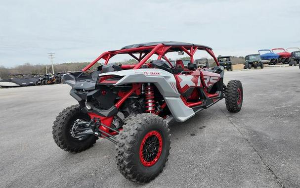 2025 Can-Am® Maverick X3 XRS 72" Turbo RR Max Fiery Red & Hyper Silver