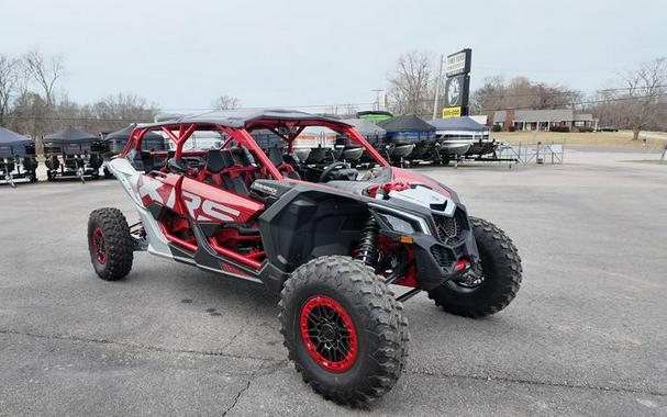 2025 Can-Am® Maverick X3 XRS 72" Turbo RR Max Fiery Red & Hyper Silver