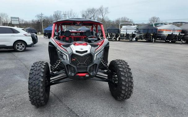 2025 Can-Am® Maverick X3 XRS 72" Turbo RR Max Fiery Red & Hyper Silver