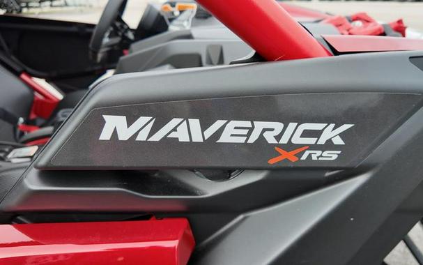 2025 Can-Am® Maverick X3 XRS 72" Turbo RR Max Fiery Red & Hyper Silver