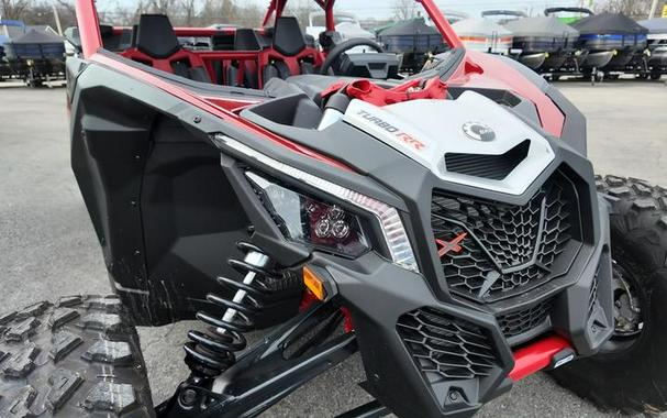 2025 Can-Am® Maverick X3 XRS 72" Turbo RR Max Fiery Red & Hyper Silver