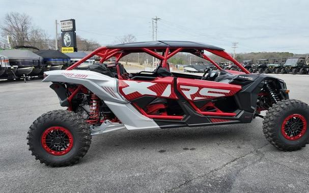 2025 Can-Am® Maverick X3 XRS 72" Turbo RR Max Fiery Red & Hyper Silver